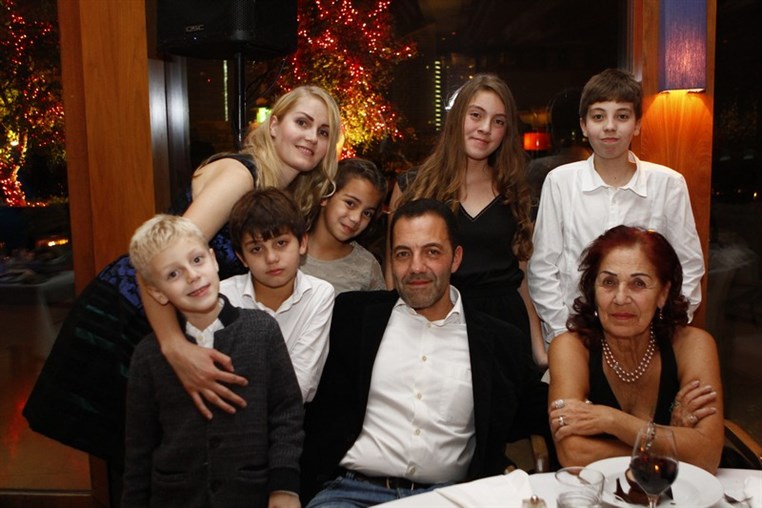 New Year at Le Gray